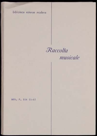 Madrigali concertati a due, tre e quattro voci da suonarsi col cembalo, chitarrone o altro simile istrumento. Libro 2°