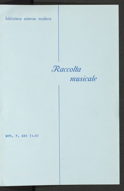Madrigali