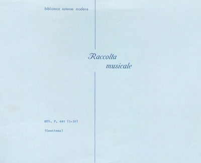 4-voice mass with orchestral accompaniment [in Re]