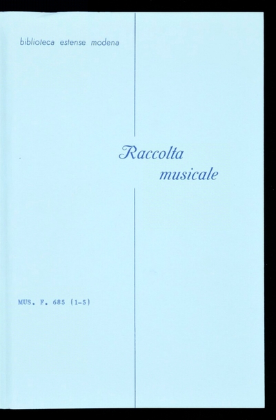 Di Luca Marenzio madrigali a quatro, cinque et sei voci. Libro primo. Novamente composte et date in luce con privilegio