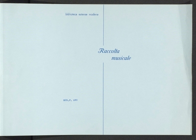 Ouverture dell'opera Gli sposi in contrasto. Per Clavicembalo