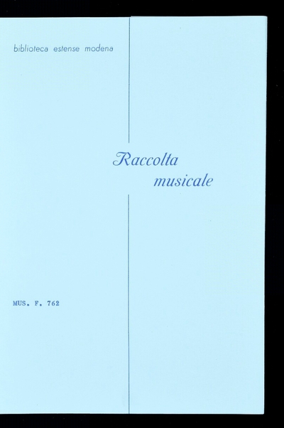 Il terzo libro dei madrigali a cinque voci, con uno a sette nel fine