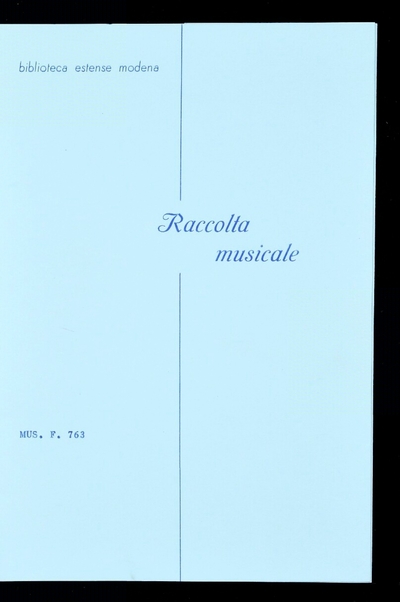 Di Filippo di Monte maestro di capella della s.c.maestà dell'imperatore Rodolfo secondo, il quarto libro delli madrigali a cinque voci novamente ristampati. La sola parte del b.