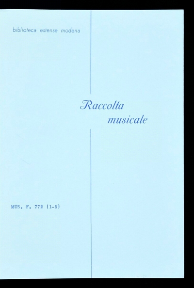 First book of madrigals with five voices by Mr. Claudio Monteverde maestro di cappella of the Serenissima Republica. Again with every diligence reprinted