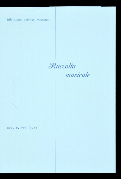 Quinto libro de madrigali a cinque voci di Claudio Monteverde maestro di cappella della serenissima Republica. Col basso continuo per il clavicembalo, chitarrone od altro simile istrumento […] Di nuovo corretto e ristampato