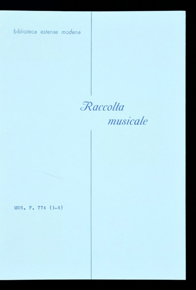 The third book of madrigals with five voices. reprinted again