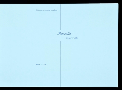 Romance: Dear flattering sound in Opera Teobaldo and Isolina reduced for P.F.