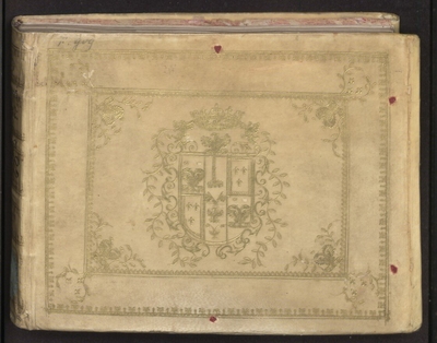 Il Martirio dei Santi Vito, Modesto, e Crescenzia. sotto la Tirannide di Diocleziano Imperatore. Oratorio à 5 con istromenti Prima Parte Musica. Del Sig.r Bernardo Pasquini