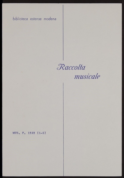 Di Pietro Vinci siciliano della città di Nicosia il primo libro de madrigali a cinque voci novamente ristampato, et da molti errori emendato