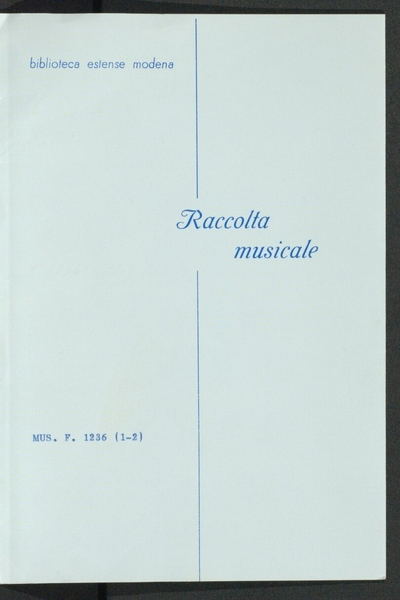 madrigali