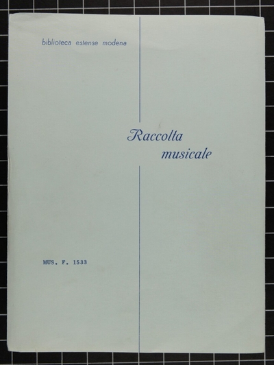 The Apollo Cetra. Op. VI. Singate, pieces 14, with only s. with b.c.