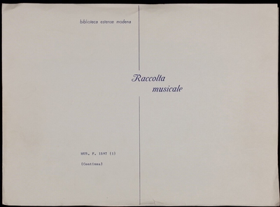 World on the reverse. Playful drama in 3 acts. Words by Carlo Goldoni Partit.