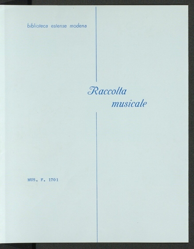 Aria per Ritirata nell'opera: Re Teodoro, riduz.e per P.F.