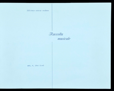 Ouverture. Viol. 2, Mandate Viola 2, Corni, Basso