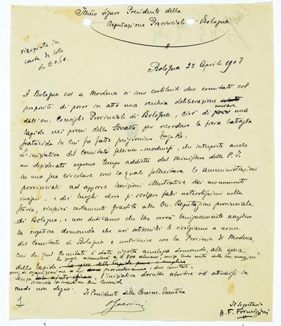 Lettere di Guerrini, Olindo (1908 - 1917)