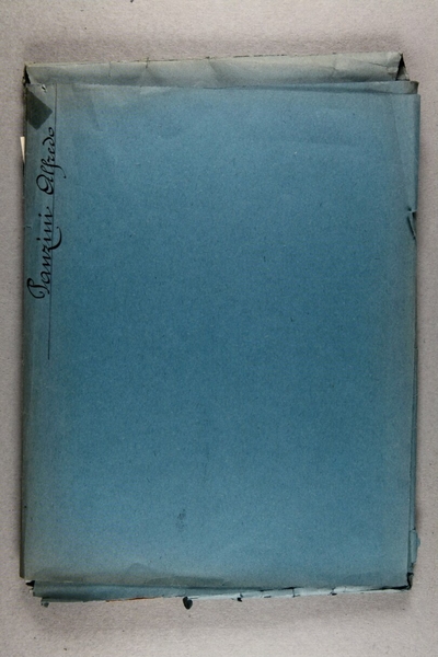 Lettere di Panzini, Alfredo (1910 - 1937)