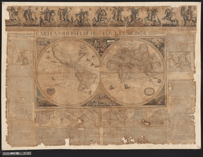CARTE VNIUERSELLE DE TOVT LE MONDE