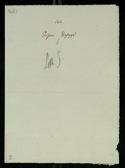 Lettere di Grisoni, Giuseppe a Lodovico Antonio Muratori (1733 - 1734)