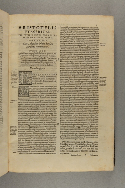 Augustini Niphi... Super libros Priorum Aristotelis chastised commentary: quae figuris quibusdam ex Super is exemplaribus desumptis, syllogismorum omnium in whatever figure contextorum tam vSuper, quàm unutiles conjugationes ingeniosissima ostenden
