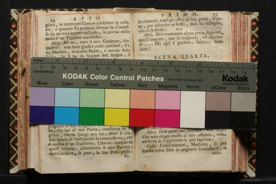Lo angelico del caualier Pona, historiografo cesareo; academ. filarmonico.-In Verona : presso i fratelli Merli, 1660.
