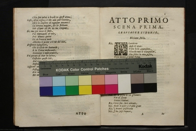 Giouanni Faustini's Eritrea drama Dedicated to eminentiss. & reuerendiss. Mr. card Gio. Girolamo Lomellini... -In Bologna: at HH. del Dozza, 1654.