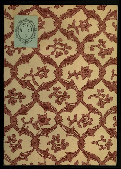 Il Reno pensile favola pescatoria.-Seconda edizione.In Lucca, 1761.