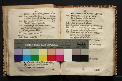 The oratorio prodigal son set in music by Mr. Carlo Francesco Cesarini.-In Rome: in the printing works of Bernabò, 1708.