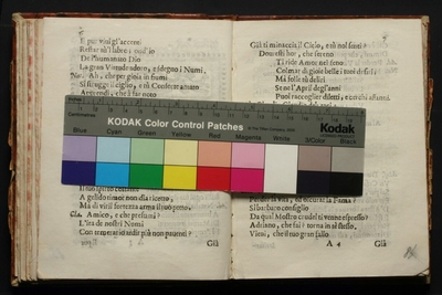 Il martirio di S. Adriano oratorio posto in musica dal Signor Francesco Antonio Pistocchi musico del Serenissimo di Parma. - In Modona: per gli Eredi Soliani Stamp. Duc., 1692