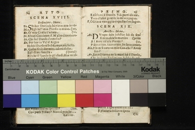 Endimione favola per musica rappresentata in Modona nel teatro di corte ...nel Carnevale dell'anno 1698