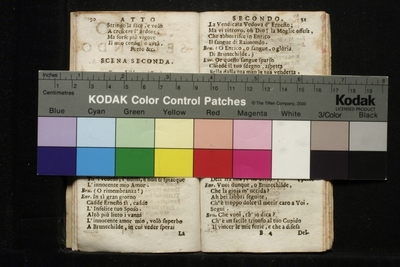 L'Alarico Drama per musica da rappresentarsi nel Teatro Formagliari l'estate dell'anno 1716. Dedicato alle nobilissime Dame e Cavalieri di Bologna