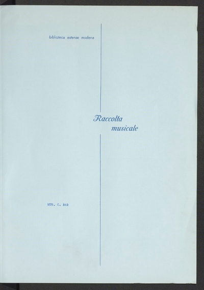 Renaud. Tragédie lyrique en trois actes, representée pour la première fois par l'Academie R. de musique le mardi 25 Fevrier 1783. Dediée à la Reine, mise en musique par m. Sacchini