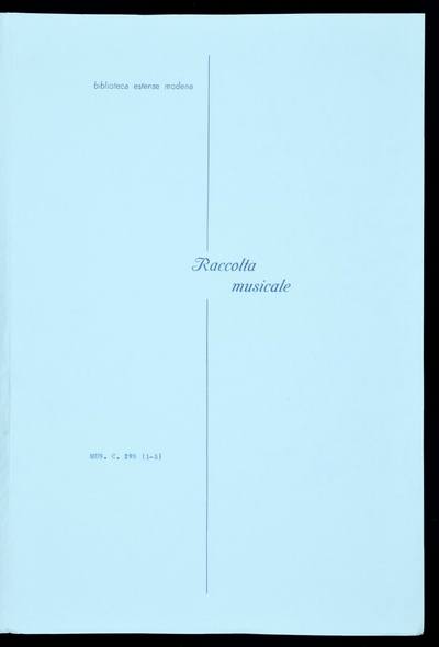 Drei quintetten für 1 violien [sic], 2 violon, 2 violoncelle... 8.es Werk