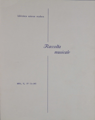 Missa sine credo a 4 voci con orchestra