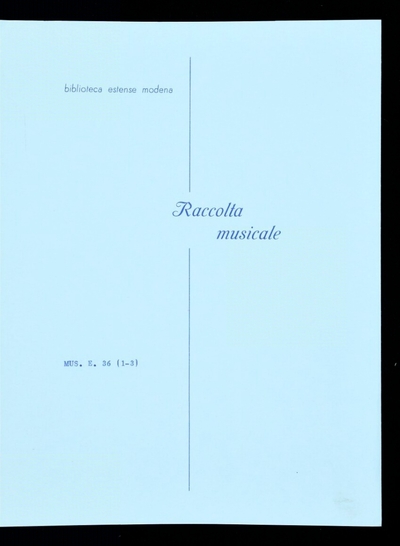 Opera II. Sonate, balli etc. in tutto pezzi 11. per 2 vv.ni e basso