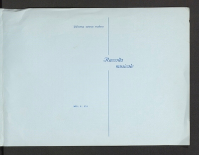 Sonate a violino e basso, e suonate a due violini e basso. Op. 4