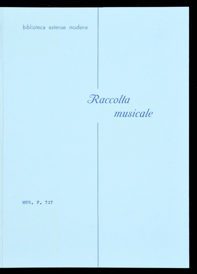Concerto XV°, nel quale si contiene messe, salmi di più sorte concertati in diverso modo, con istrumenti e senza