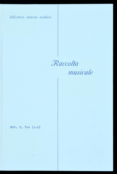 By Filippo di Monte, master of hair of the Holy Caesarea majesty of Emperor Rudolph, second, the eighth book of madrigals, with five voices, which he composed and gave in light