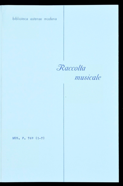 Di Filippo di Monte maestro di capella della s. c. maestà dell'imperatore Massimiliano secondo, il libro secondo delli madrigali a sei voci di nuovo ristampati