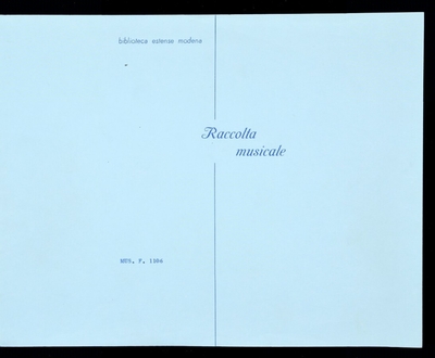 Concerto per cembalo del signor Sterkel