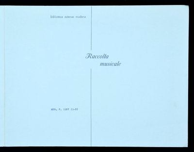 Sonata for harpsichord with violin by Mr. Sterchel. Parts