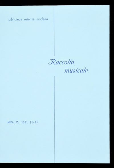 Di Alessandro Striggio gentil'huomo mantovano il primo libro de madrigali a sei voci novamente ristampato. Parti del c., t. e quinto