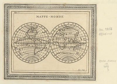 MAPPE - MONDE