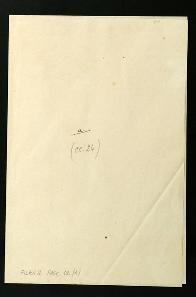 New life. Muratori's autograph from ed. Florence 1576 (s.d.)