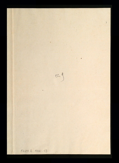 Trattato di Sperone Speroni intorno al modo di studiare al s.r Alvise Cornaro. Autografo di L.A. Muratori (s.d.)