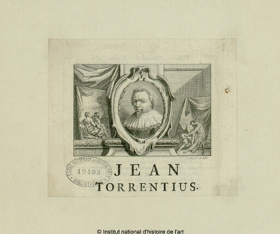 Jean TorrentiusJean Torrentius : (portrait)