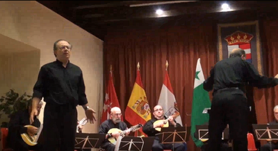 Granada / Agrupación Musical de Pulso y Púa "Calle del Barquillo" ; [kantis, Miguel Fernández]