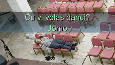 Ĉu vi volas danci? / JoMo