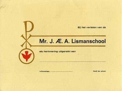 Mr J Ae A Lismanschool Europeana