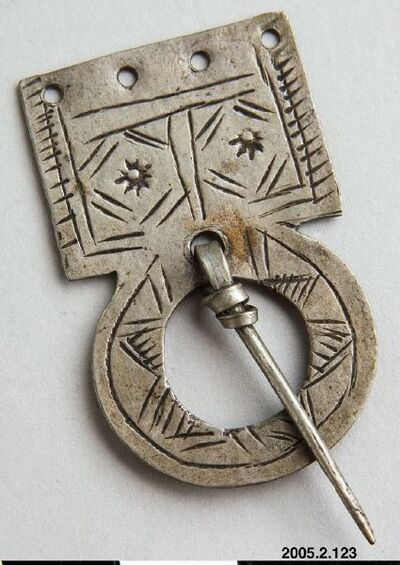 smycke, fibula, jewellery