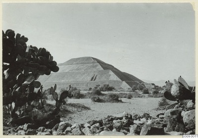 pyramid, ruin, fotografi, photograph